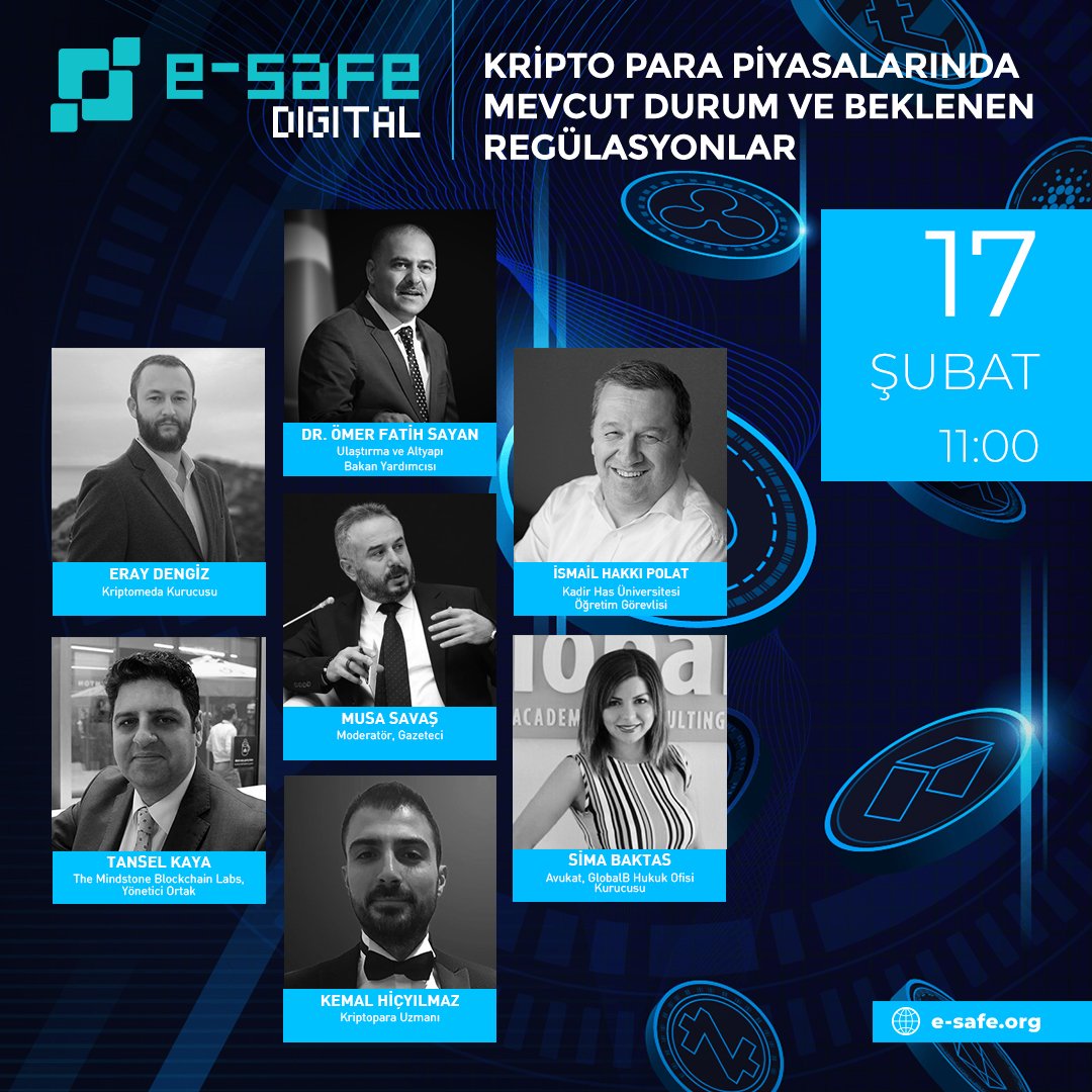 BTCHabercom's tweet photo. Kripto Para Piyasalarında Mevcut Durum ve Beklenen Regülasyonlar Çevrim İçi Etkinlikte Ele Alınacak

Canlı yayını aşağıdaki linkten izleyebilirsiniz 👇

▶ https://t.co/0XmLYSR9yx

@eraydengiz @ismailhpolat @tanselkaya @simabaktas @CryptoKemal @eSafeorg https://t.co/hpeeIYUABj