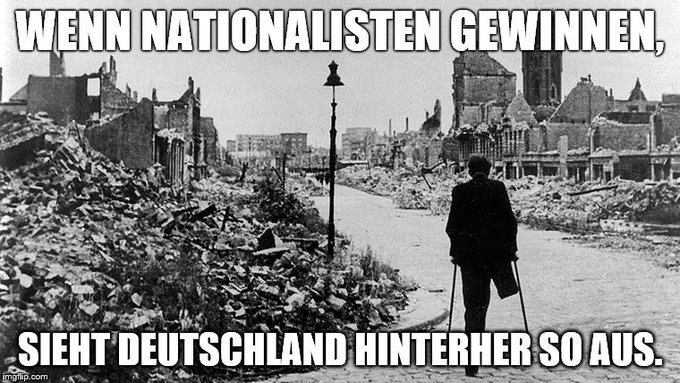 Awkas24's tweet image. #TeamAntifa  na klar ❗Weil wir sehen wohin Faschismus geführt hat👇