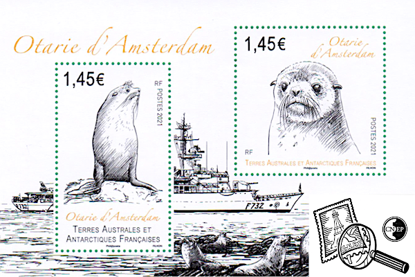 [CNEP] Lors du Salon philatélique de printemps - la 74e édition cette année - l'invité d'honneur sera les <a href="/TAAFofficiel/">Terres australes et antarctiques françaises (TAAF)</a>. On vous donne donc rendez-vous du 17 au 19 juin 2021, à l'espace Champerret [Hall A] #Paris17. 
Le programme philatélique 2021 #TAAF : 
bit.ly/2LWrvfR