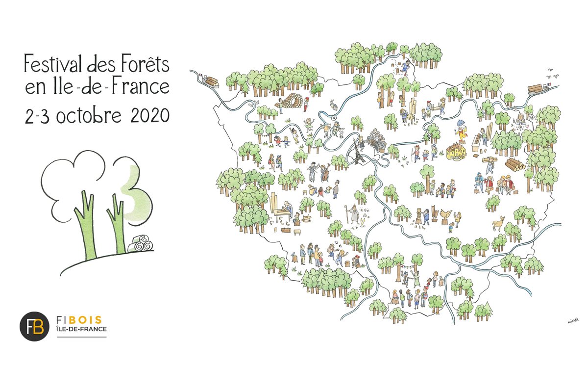 fibois_idf's tweet photo. Les 2 et 3 octobre 2020, FIBois IDF organisait avec ses partenaires la 1ère édition du Festival des Forêts en Île-de-France ! Revivez en images cette première édition en attendant la prochaine qui sera pleine de surprises… 🌳🌲

👉 https://t.co/IYfWW3FDZz https://t.co/5lda9OSgvD