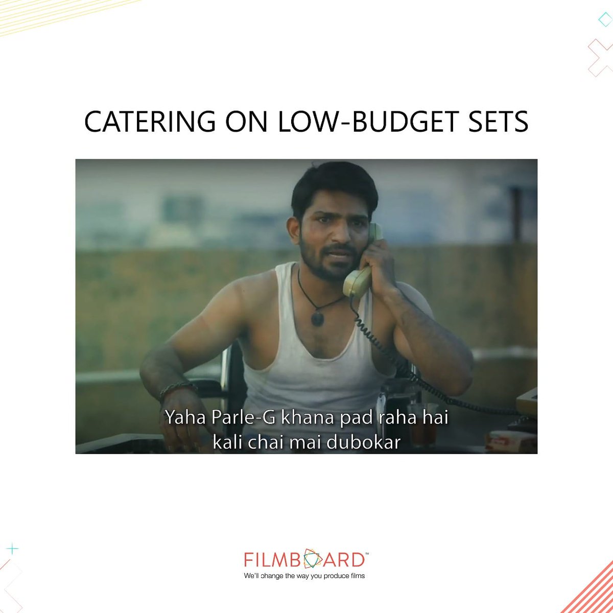 FilmboardMovies's tweet photo. When the budget is tight, even the food requires a bit of ‘jugaaad’. All those who have worked on indie films can relate 😃
#cateringfilm #filmcatering #cateringonset https://t.co/V91GwhKwI0