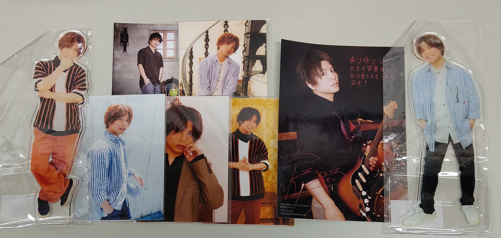 タレントグ 仲村宗悟グッズまとめ売り③ ボイガレ関連 イベント
