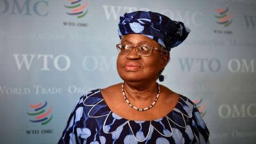 Gapeli_'s tweet photo. Dr. Ngozi Okonjo Iweala appointed by the General Council as the new Director General of the World Trade Organization @wto. First woman and African to head the World Trade Organization.
#WTO #Africa #womeninleadership https://t.co/l53z0PwjMu