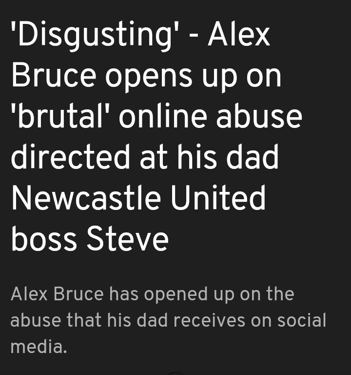 Even the thought of someone comparing SB and Rafa is a joke.They way SB acts in his press conferences, on the media calling our fans "keyboard warriors" and being sent "death threats" is shocking. As a professional manager, surely you would ignore it etc and focus on the club(11)