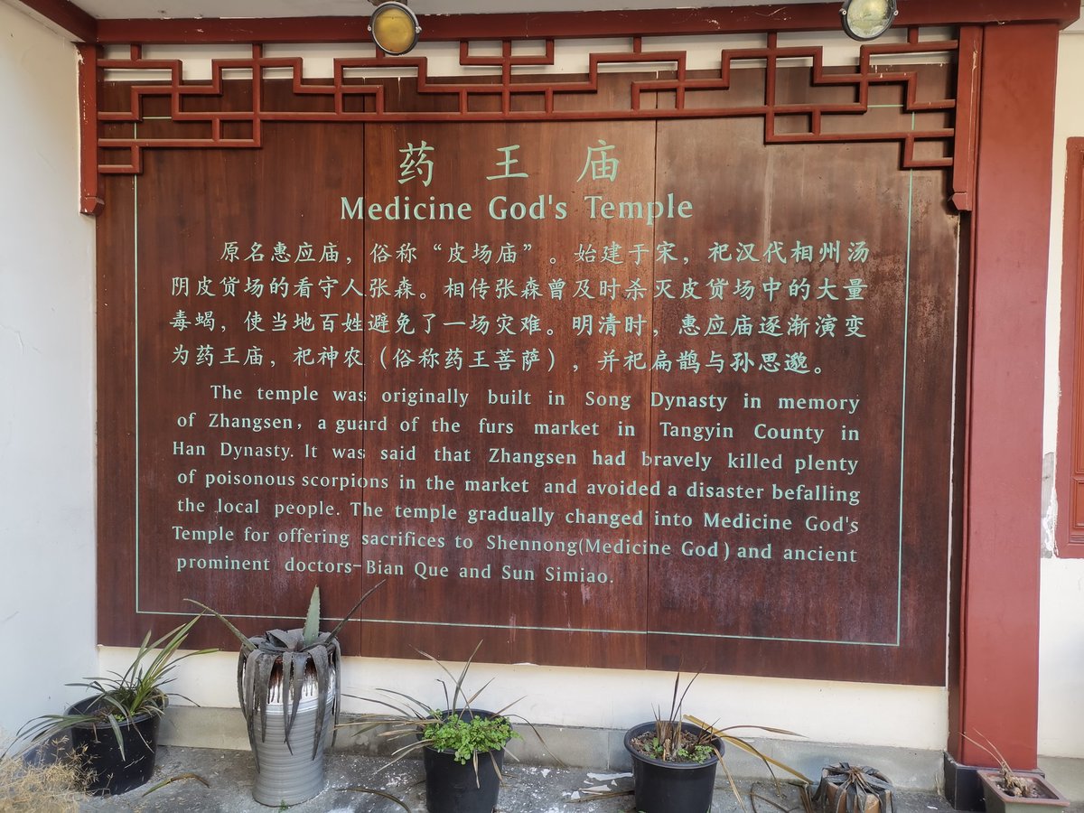 Trebornotrub's tweet image. Lit incense at the temple of the Medicine God in Hangzhou, China for my nephew suffering the effects of #COVID19 in the UK.  #pullingthrough