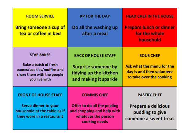 Today is Random Acts of Kindness Day and young people have been set a Hospitality Acts of Kindness Challenge. Hopefully some of you will benefit from this! ☕️🫖 <a href="/PortobelloHigh/">Portobello High Sch</a> #talkingtogether #TeamPorty #RandomActsofKindnessDay