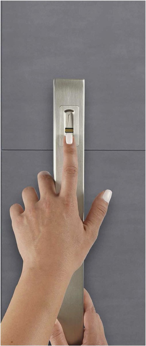 procomsaoficial's tweet photo. Nuevo #tirador de #puerta #Ekey, con #lectordehuella biométrico integrado, para el #hogar. Seguro, cómodo y moderno. El tirador Ekey con #lectordehuella biométrico es la combinación perfecta. Amplía información aquí 👉 https://t.co/6dA2hIVNz6
#GU #PROCOMSA avanzando por #sistema https://t.co/Zd0wfj6G1l