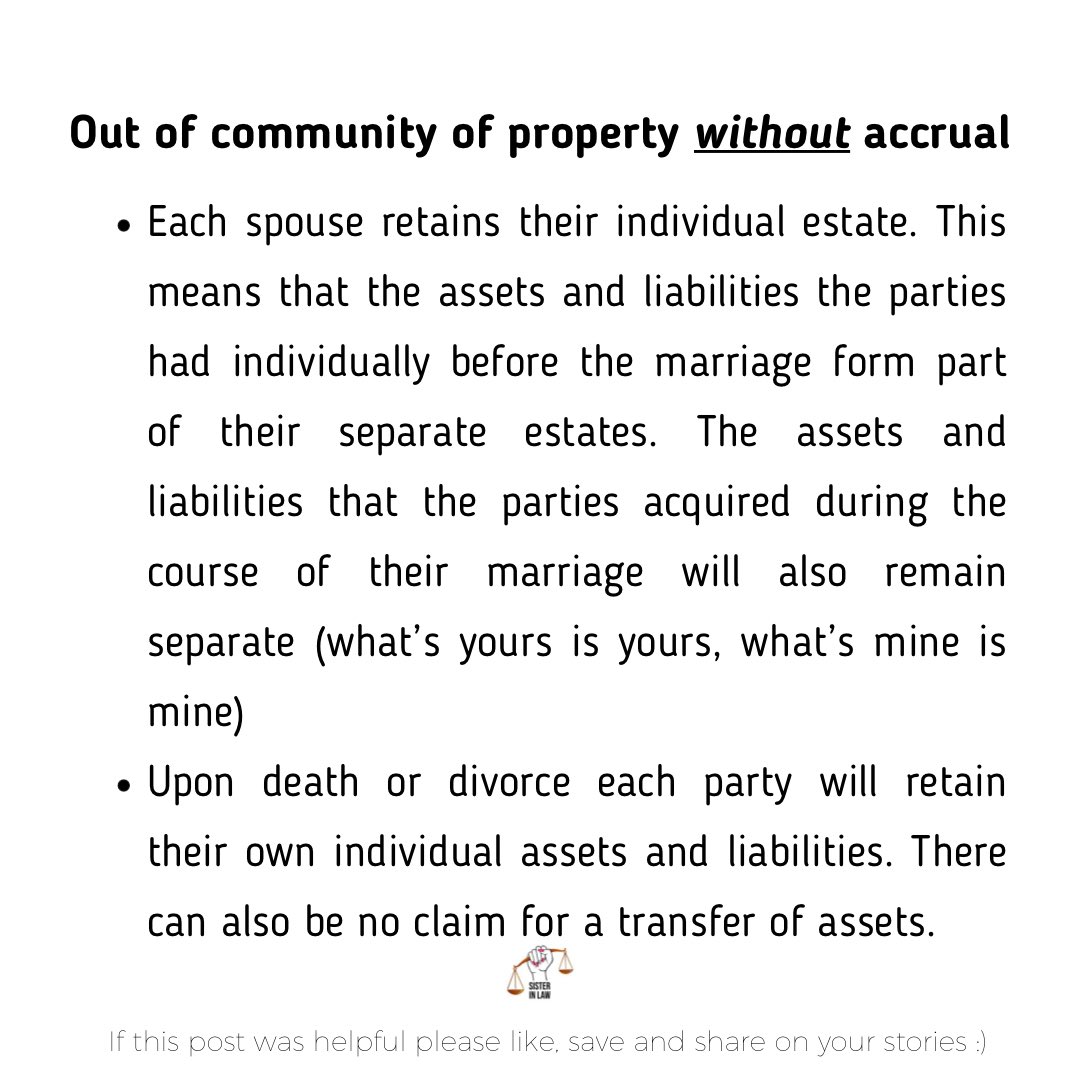 This is a reminder to get your marriage contracts drafted BEFORE your lobola negotiations. We don’t want any misunderstandings about whether or not you’re married in or out of community of property in future.