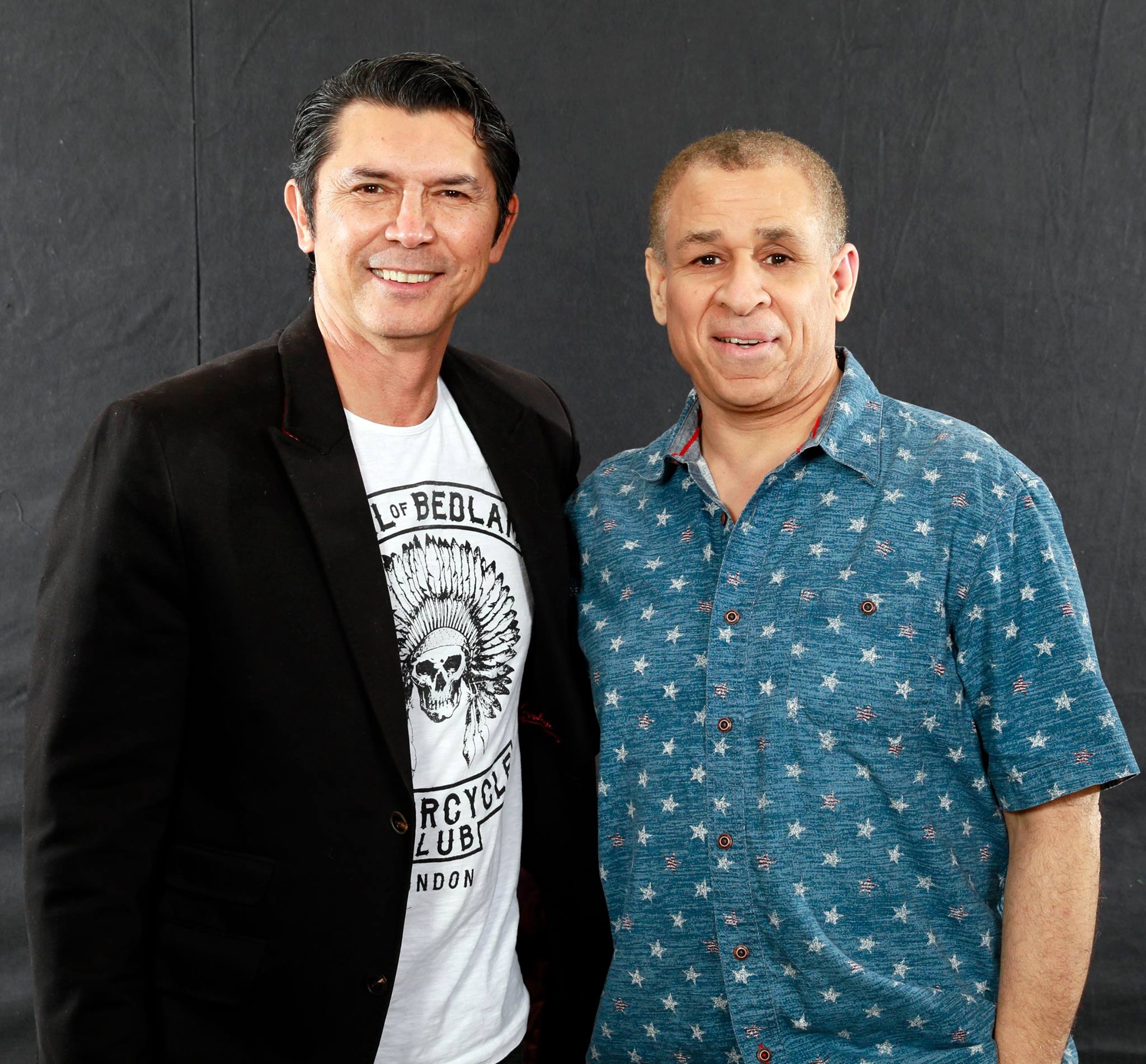 HAPPY 59th BIRTHDAY TODAY (February 17th) to popular actor LOU DIAMOND PHILLIPS! 