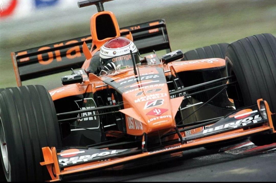 【ミニチャンプス　アロウズ　A21 2000年1/18】 ミニチャンプス アロウズ A21 2000年1/18】 おもちゃ