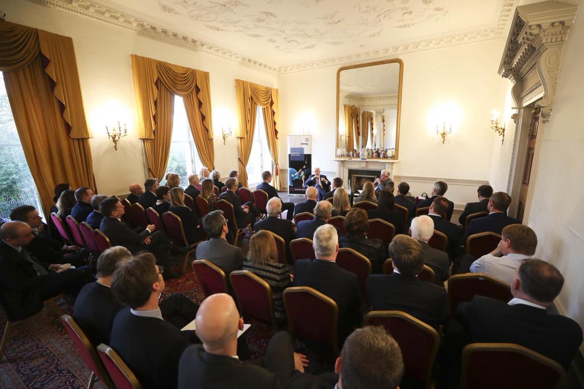 This time last year, we hosted a special CEO breakfast briefing with Greencore chairman Gary Kennedy and UCD Smurfit’s Professor Pat Gibbons. Looking forward to meeting people face to face once again. For now, the Zoom line is open.