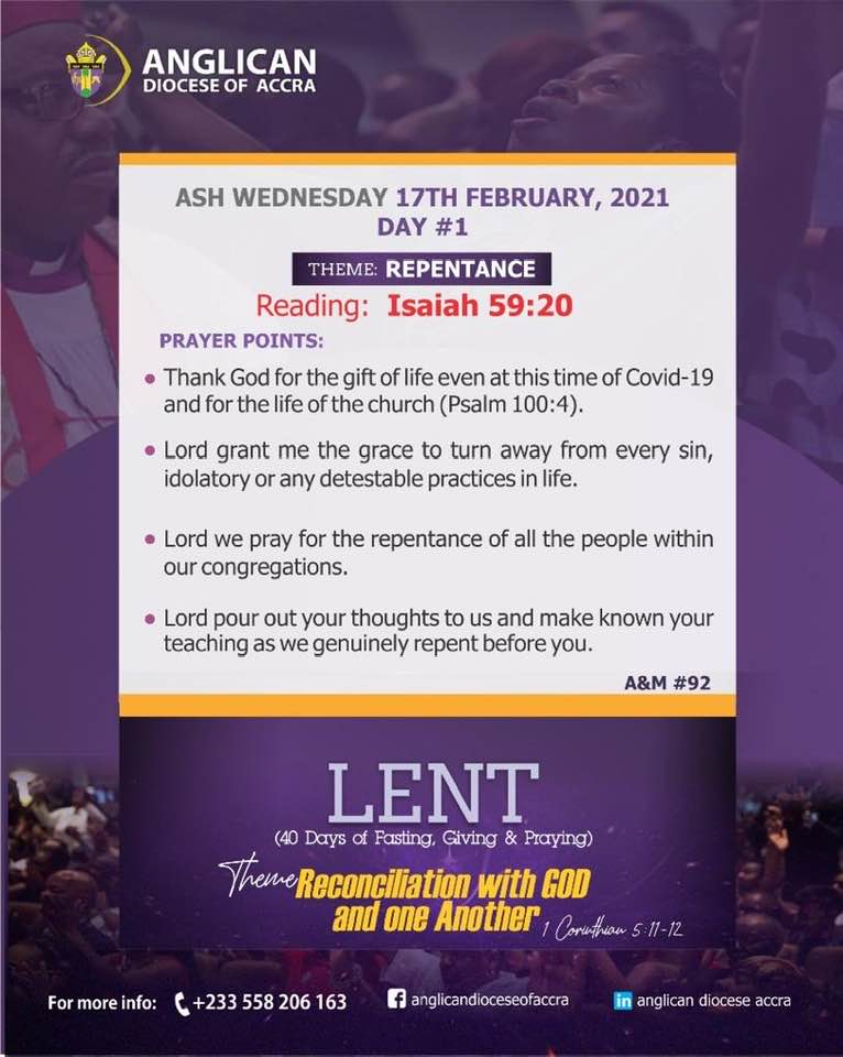 DioceseAccra's tweet photo. #LET'S PRAY..... https://t.co/thtiSPD6x3