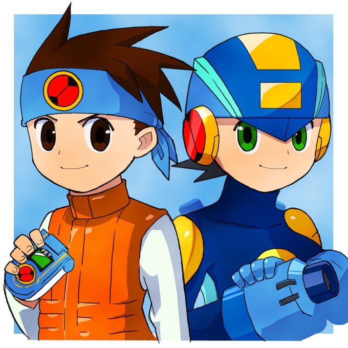 ロックマンエグゼのtwitterイラスト検索結果