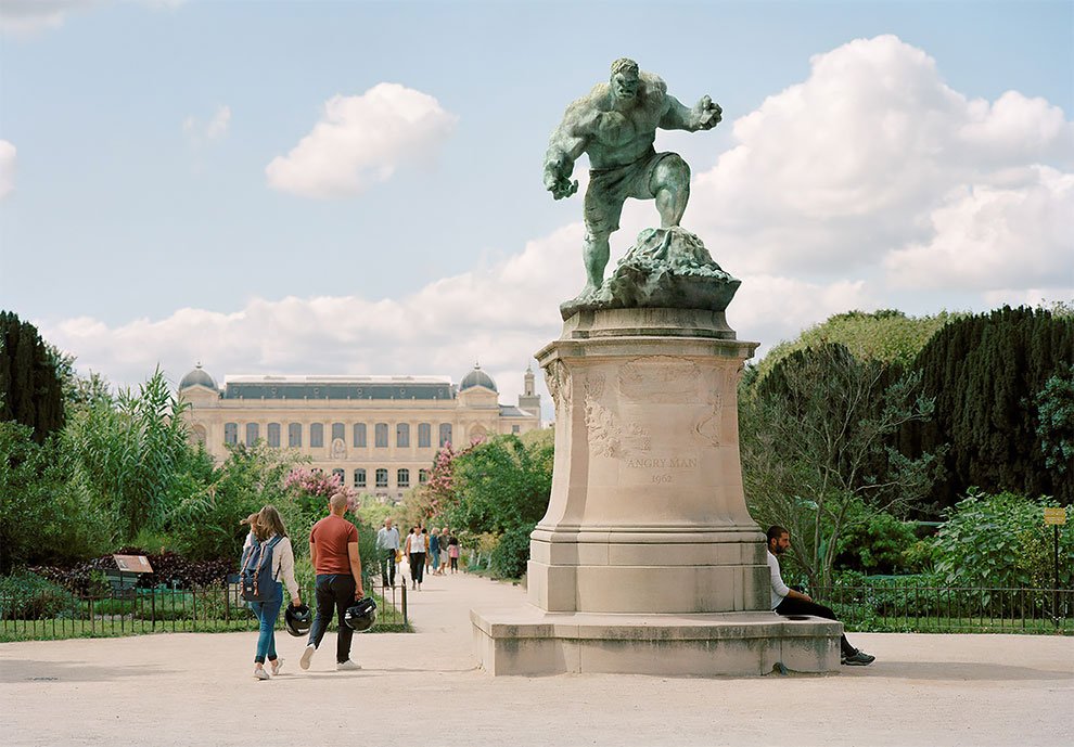 kotecinho's tweet image. hacían falta nuevos monumentos en París

las cosas de @BenoitLapray