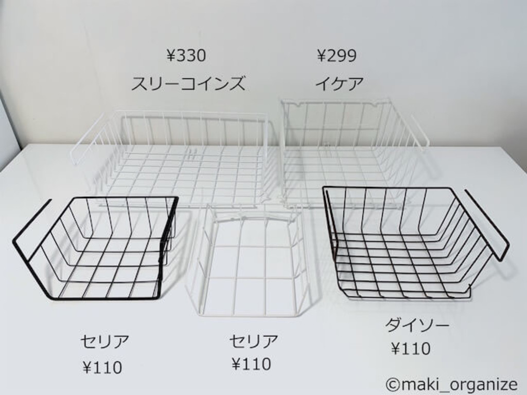 ワイヤーバスケット