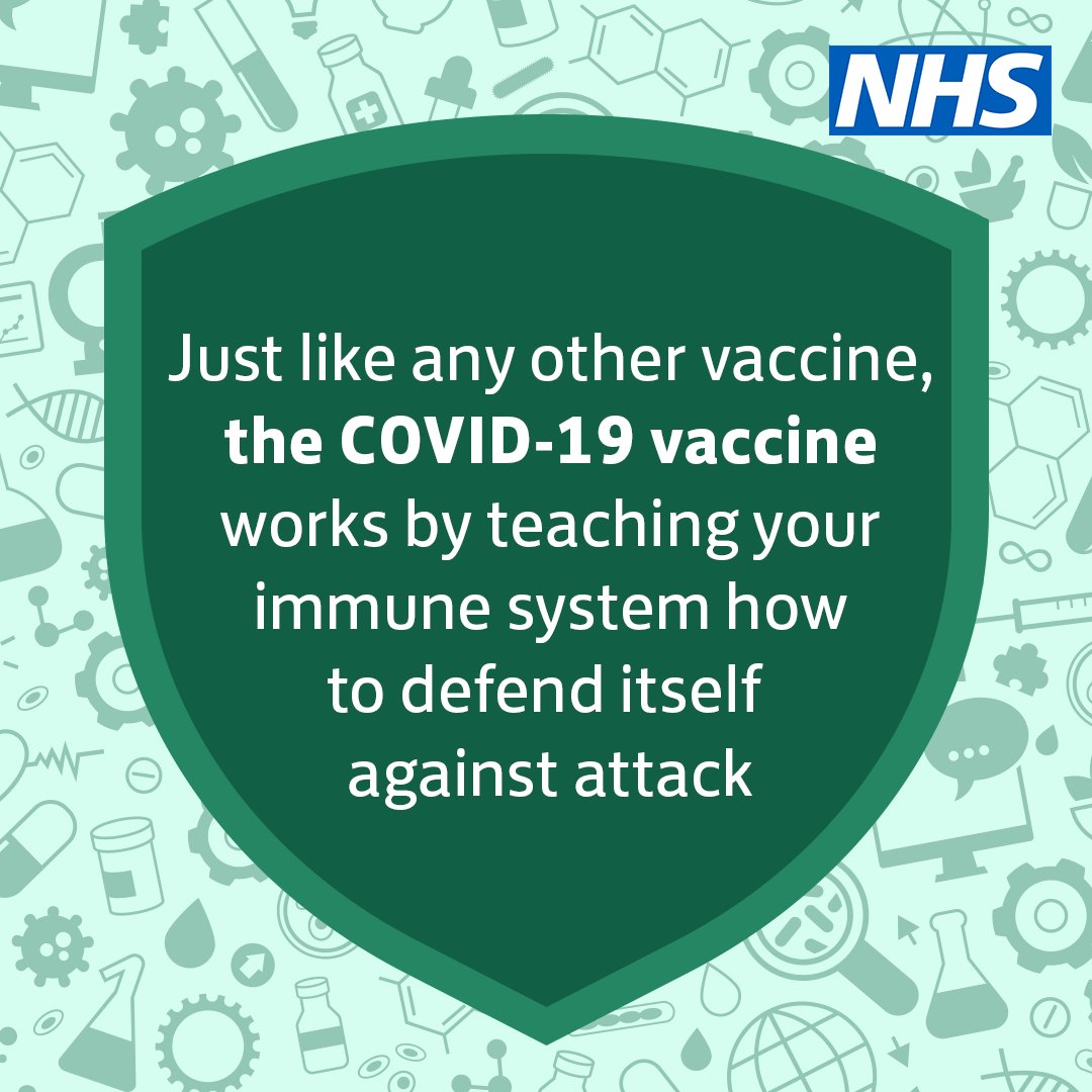 Getting vaccinated means protecting yourself from the virus so you can be there for your family, friends and patients #CovidVaccine #WarksNorth
