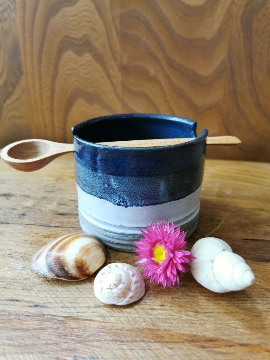 rozdowen's tweet photo. Excited to share the latest addition to my #etsy shop: Sea Spray Condiment Pot #saltpot #beach #seaside https://t.co/HgroqecJUV https://t.co/uzpYCQsPZP
