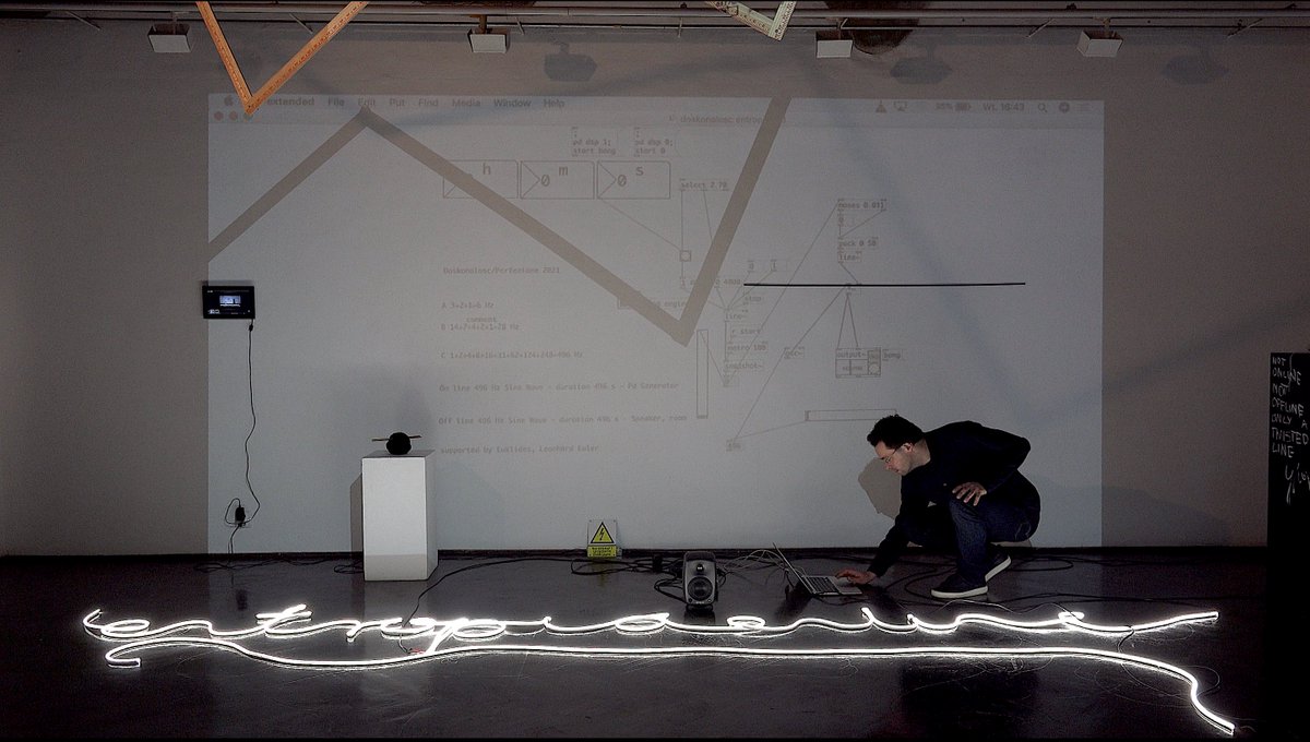 >>> my new sound work promocja doskonałość >>>Perfezione 2021 w Entropia na linii / Entropia on(a)line
 w Galeria Entropia
   #entropianalinii facebook.com/events/4198707…