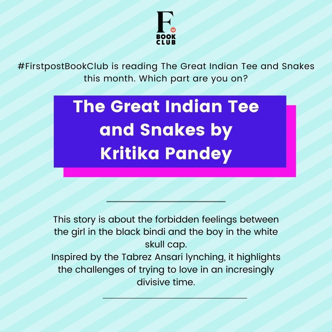firstpost's tweet photo. What conversations do you think Kritika Pandey’s award-winning story opens up about the moral policing of love, and its impact on how different genders approach love? Join the #FirstpostBookClub to be part of an interesting conversation with @cashewcutlet about this short story. https://t.co/42QZ5q5Rbe