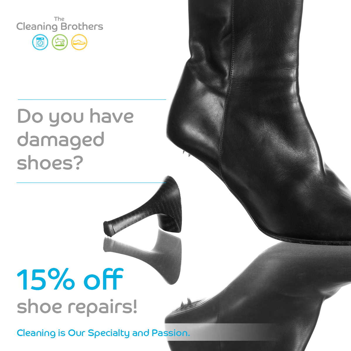 view on shoes twitter