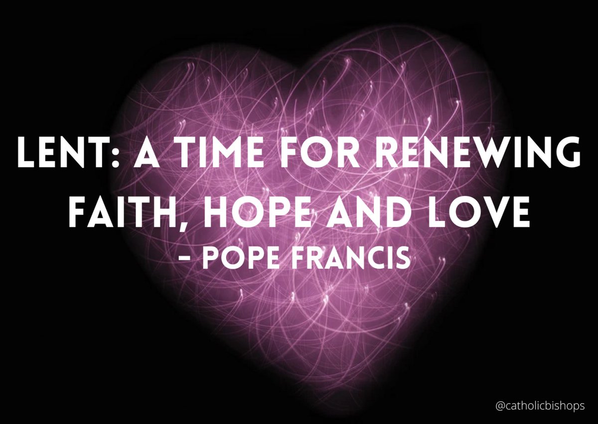 The season of Lent, which begins today, is a forty day penitential period leading up to Holy Week and Easter when Christians mark the crucifixion, death and resurrection of Jesus Christ. #livinglent