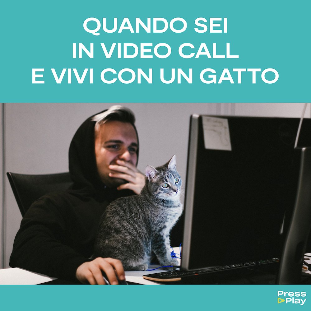 E senza bisogno di filtri su Zoom!