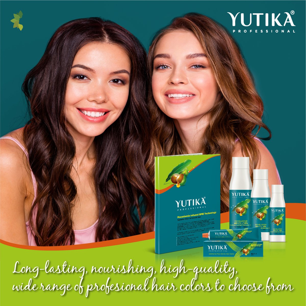 yuthikanatural's tweet photo. Welcome Spring season by adding colors to your life with the all-new Yutika Professional hair color range.
Available in many trending & exciting shades, we have a shade for every mood.
So what are you waiting for?? Try now!!
#professionalhaircolor #yutikanatural #Yutika #Nisha https://t.co/IYVkafzIGg