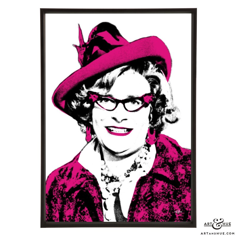 Happy birthday to Dame Edna Everage!  
Barry Humphries is 87 today.  
 