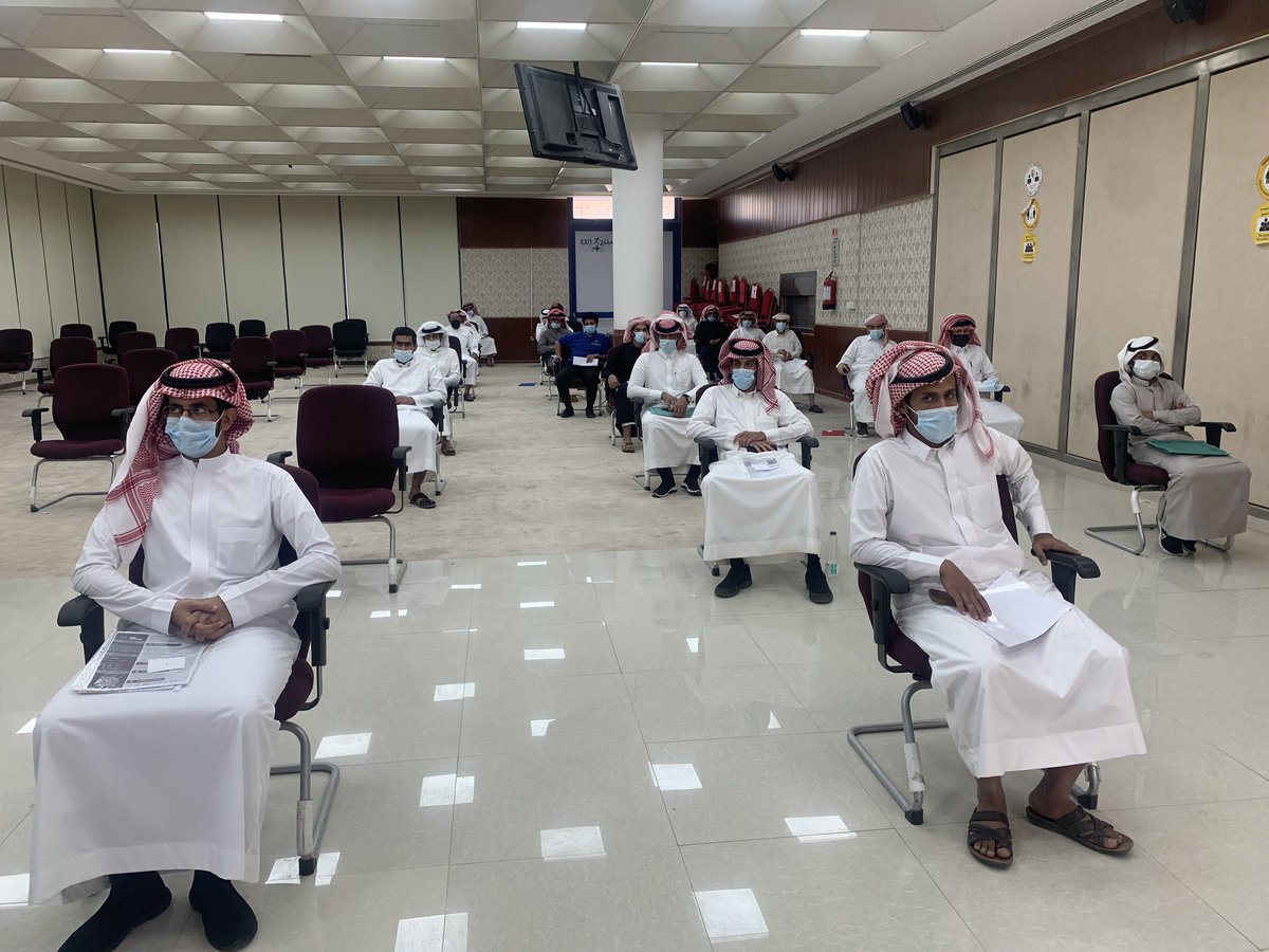 #يحدث_الآن 

مقابلات التوظيف بشركة سند لخريجي المنشآت التدريبية بمنطقة #نجران بناءً على الإتفاقية المبرمة بين المؤسسة وشركة سند
في مقر المعهد الصناعي الثانوي بنجران
مع تطبيق كافة الإجراءات الاحترازية والوقائية وتطبيق #توكلنا

#التدريب_التقني