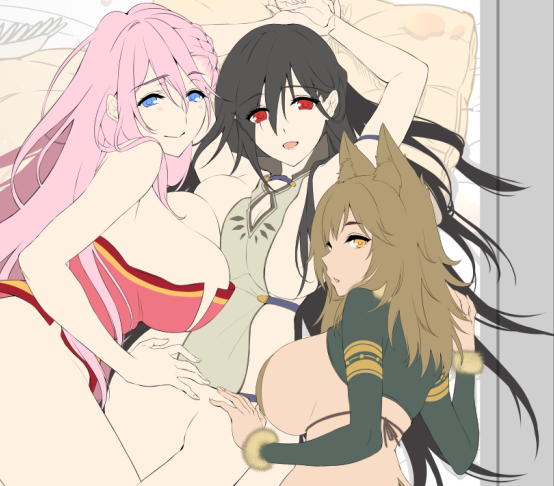 良い感じに髪の毛ふぁさ-ってかけた気がする 