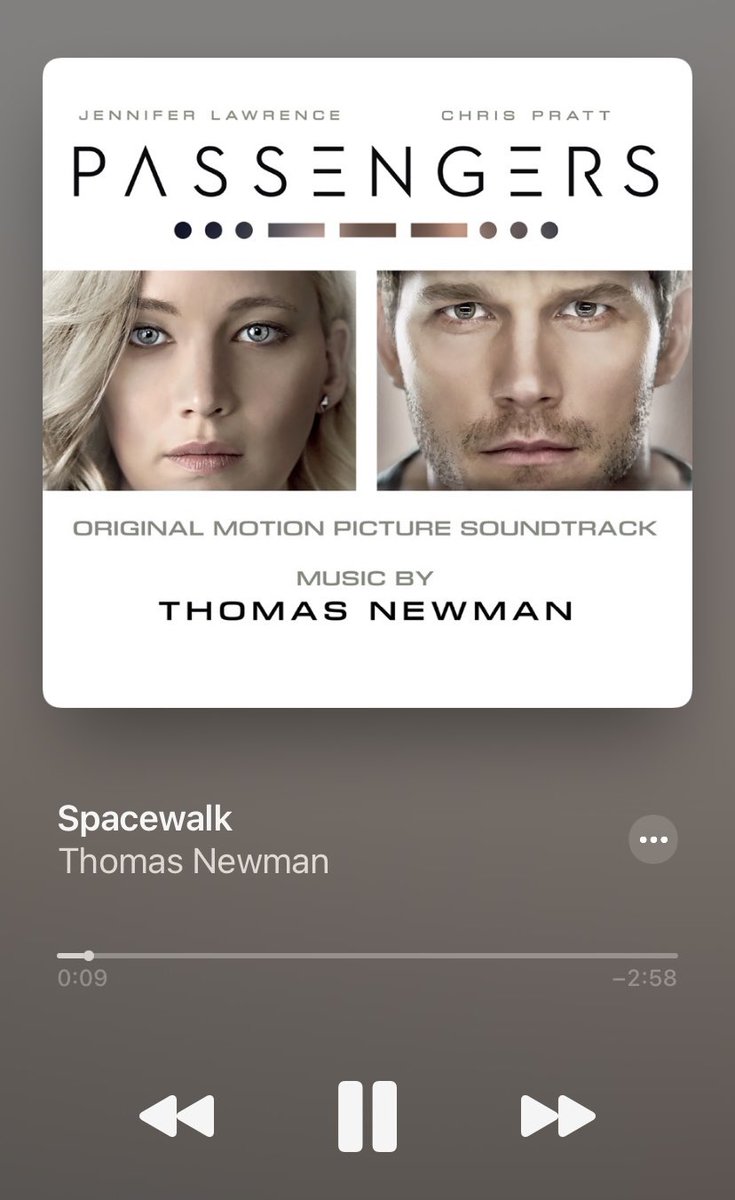 What are you guys listening to this morning? 

I’ve had the Passengers score on whilst driving to work. Thomas Newman is one of my favourite composers for sure! 💪🏻

Who are some of your favourite film composers?

#filmscore #filmmusic #filmcomposer #musician