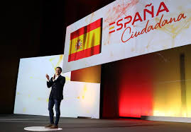 In 2018, though, Cs' ex-leader Albert Rivera created a new platform to promote Spanish civic nationalism / patriotism. It dropped the Catalan and European flags and just promoted the national one. I think this was a huge mistake. 3/6
