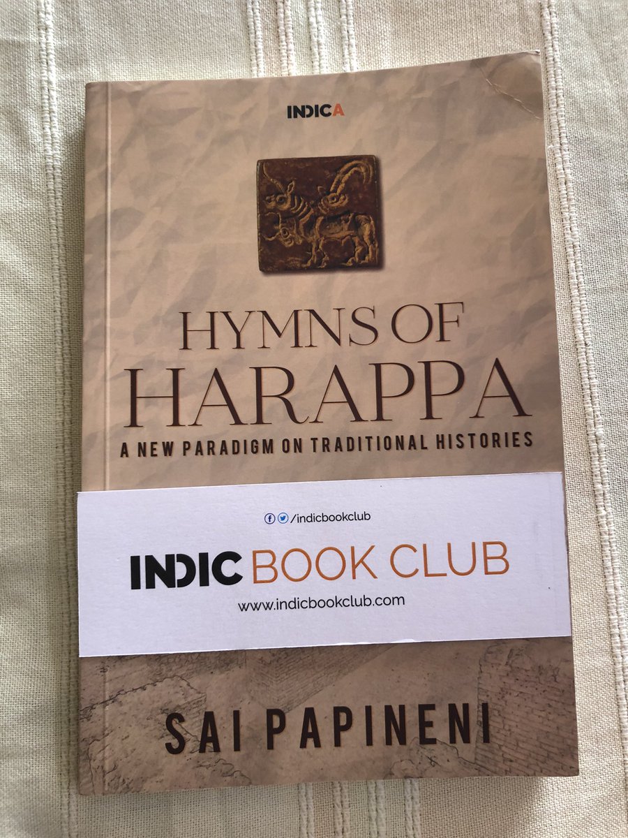 RuchiPritam's tweet photo. @IndicBookClub Thank you Indic Book Club for sending this book. I received it today. 
#IndicBookClub #IndicAcademy #1000ReviewersClub 
Thank you Abhinav Agarwal and Saiswaroopa Iyer and the Indic Book club team. 

Looking forward to reading it and writing a review. https://t.co/w9aAhBubG3