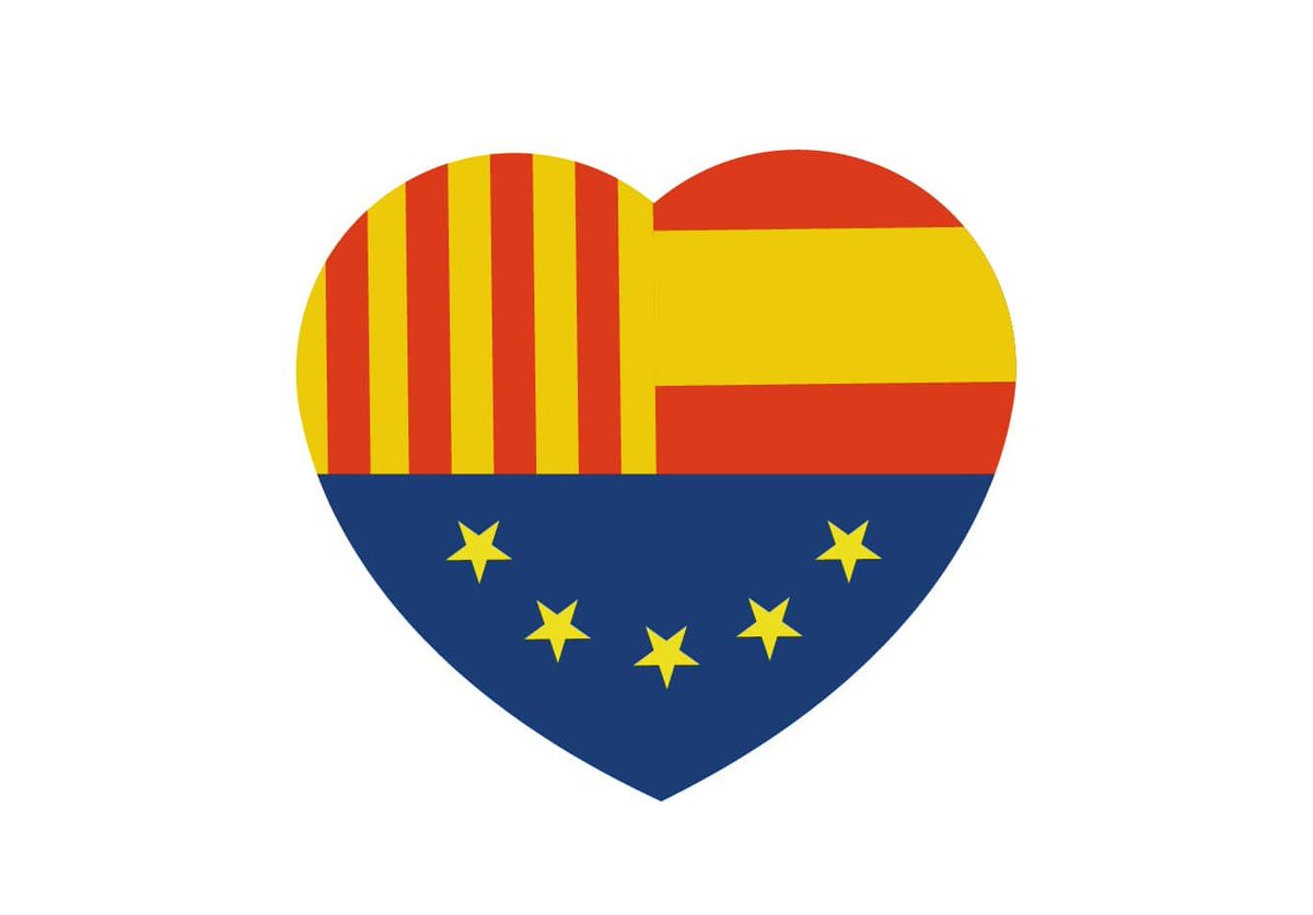 Cs' policies have always been in line with those of its sister parties in Renew Europe / ALDE. Instead, I think it is a stylistic issue. The party's symbol - a heart with Catalan, Spanish and European flags - exemplified its rejection of identity politics. 2/6