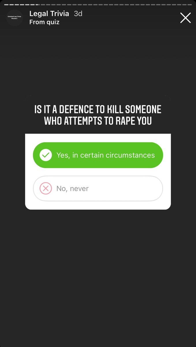 A thread for the criminal law trivia questions and answers I’ve posted on another platform. Hopefully there are some who find this useful and interesting 