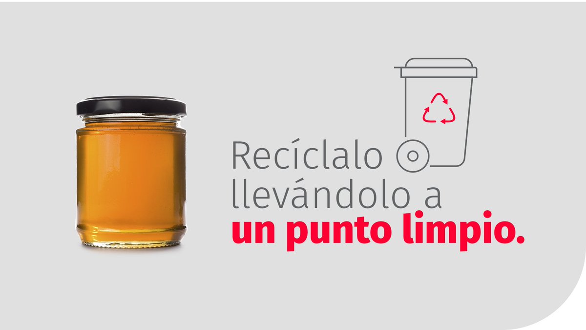 verisure_esp's tweet photo. Con cada pequeño gesto puedes generar un gran cambio y proteger el medio ambiente. ¿Sabías que 1 litro de aceite puede contaminar hasta 1.000 litros de agua? ¡Recíclalo llevándolo a un punto limpio! #Econsejo #MedioAmbiente https://t.co/TV9wPXLPdn