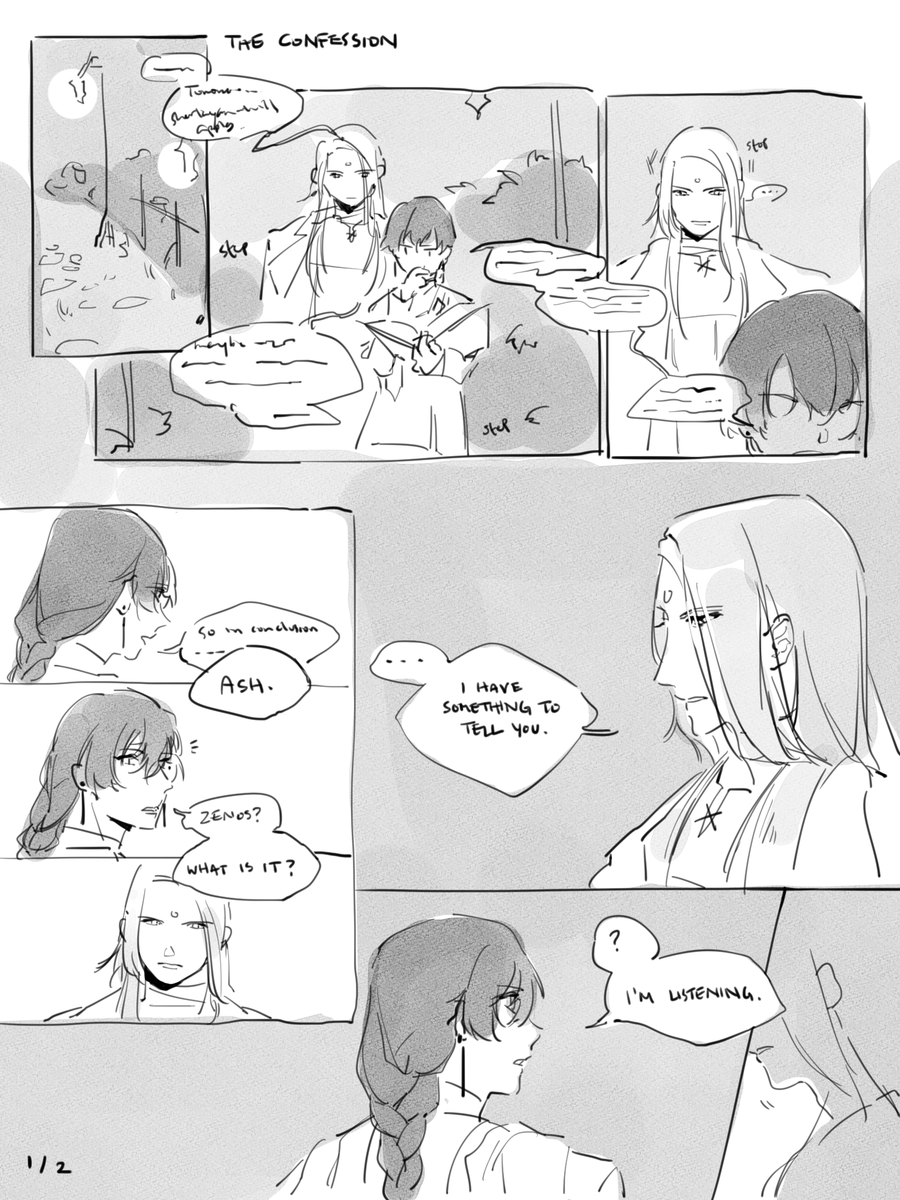 a zenosash from november (i fade away 