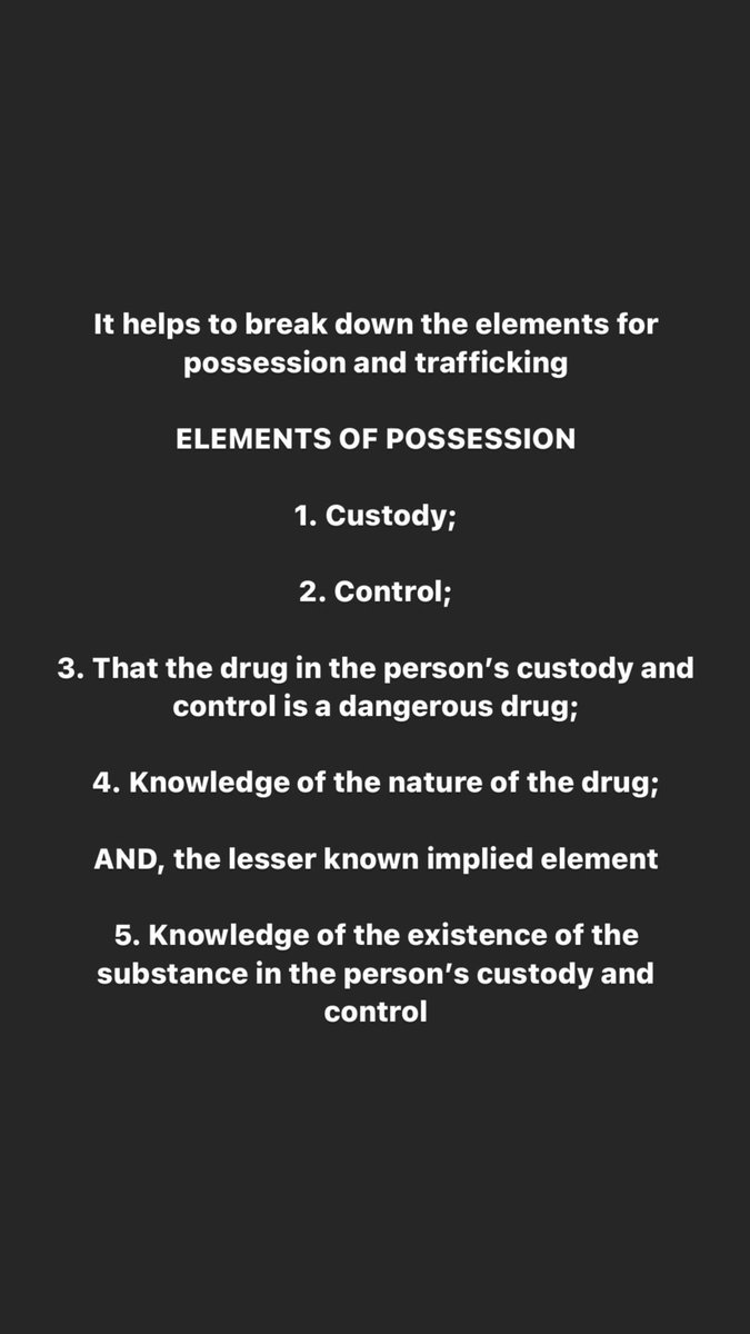 A thread for the criminal law trivia questions and answers I’ve posted on another platform. Hopefully there are some who find this useful and interesting 