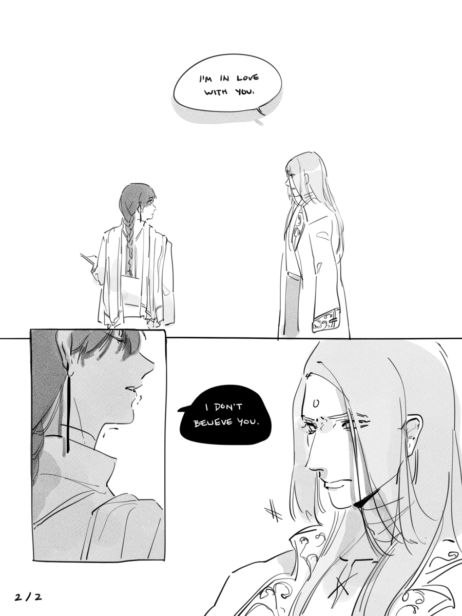 a zenosash from november (i fade away 