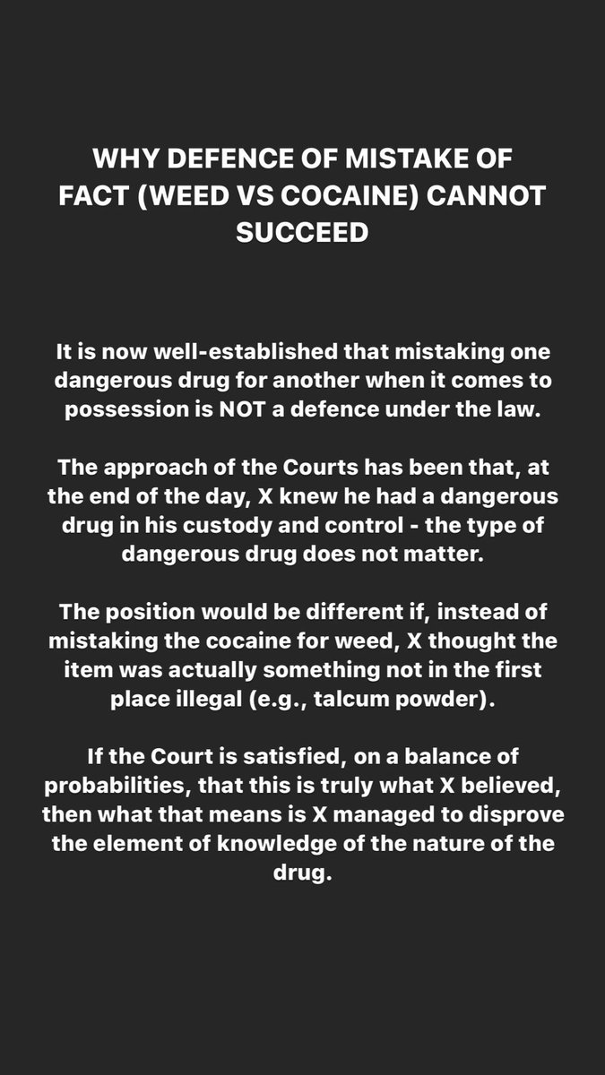 A thread for the criminal law trivia questions and answers I’ve posted on another platform. Hopefully there are some who find this useful and interesting 