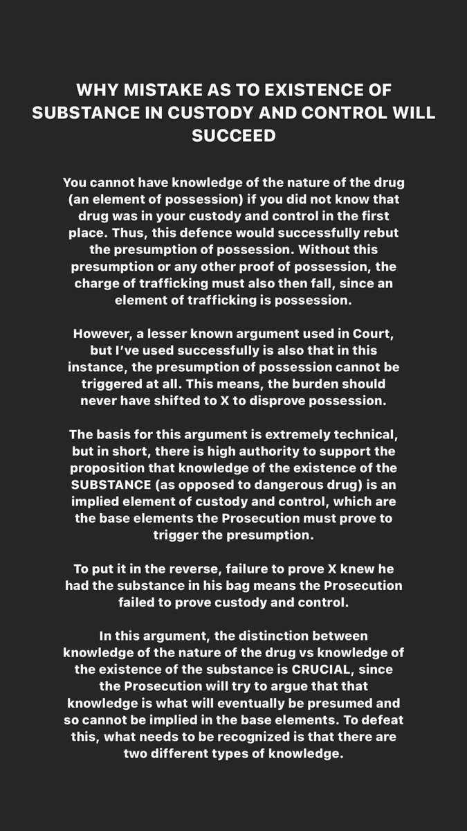 A thread for the criminal law trivia questions and answers I’ve posted on another platform. Hopefully there are some who find this useful and interesting 