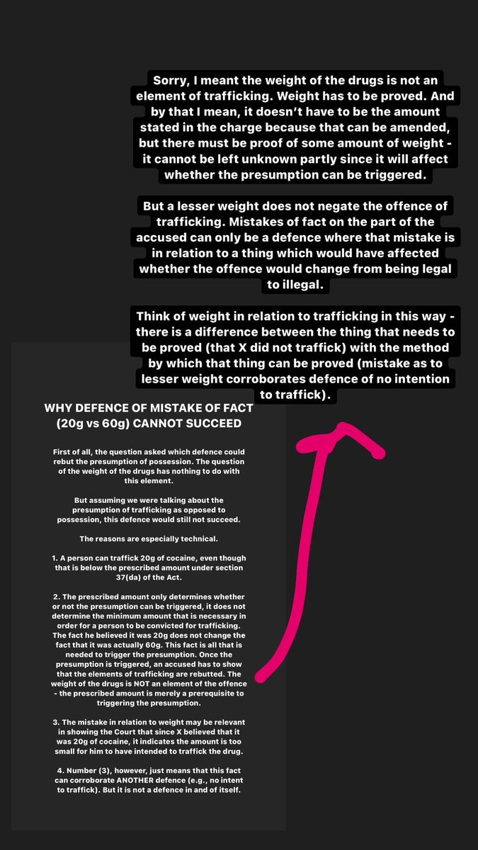 A thread for the criminal law trivia questions and answers I’ve posted on another platform. Hopefully there are some who find this useful and interesting 