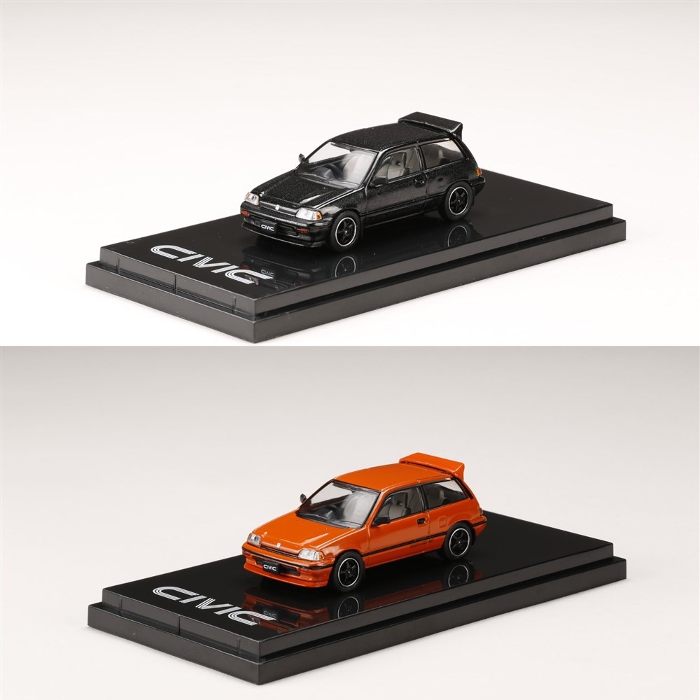 1/64 Honda CIVIC Si (AT) 1984 Customized Ver. □5-Colors □発売