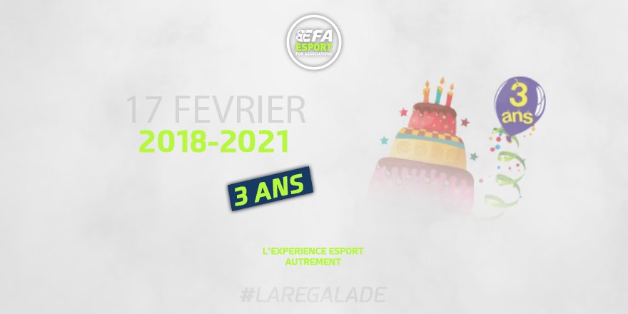 ESPORT FOR ASSOCIATIONS tweet media