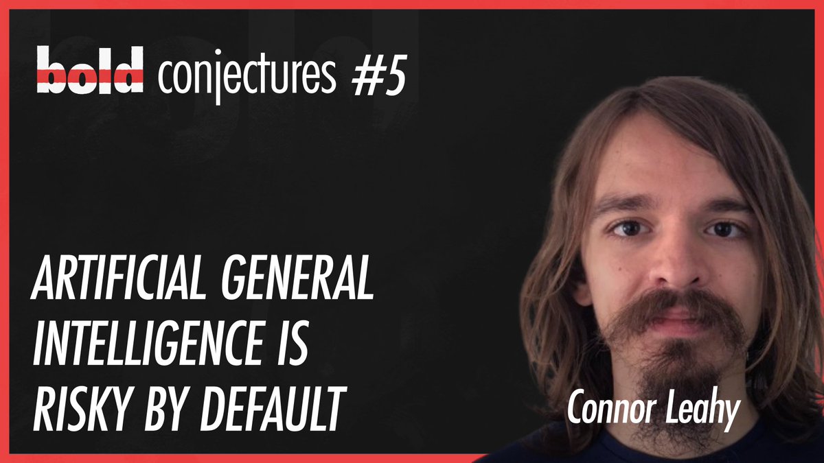 Artificial general intelligence is risky by default.(a thread on this bold conjecture) It's also my 5th podcast episode: 