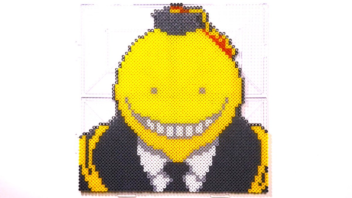 Aki على تويتر 暗殺教室 殺せんせーをアイロンビーズで作ってみた Assassination Classroom Beads Art T Co Pskayybqal チャンネル登録お願いします Subscribe To The Channel 暗殺教室 Assassinationclassroom 殺せんせー アイロンビーズ Aki على تويتر 暗殺教室 殺せんせーをアイロンビーズで作ってみた Assassination Classroom Beads Art T Co Pskayybqal チャンネル登録お願いします Subscribe To The Channel 暗殺教室 Assassinationclassroom 殺せんせー アイロンビーズ
