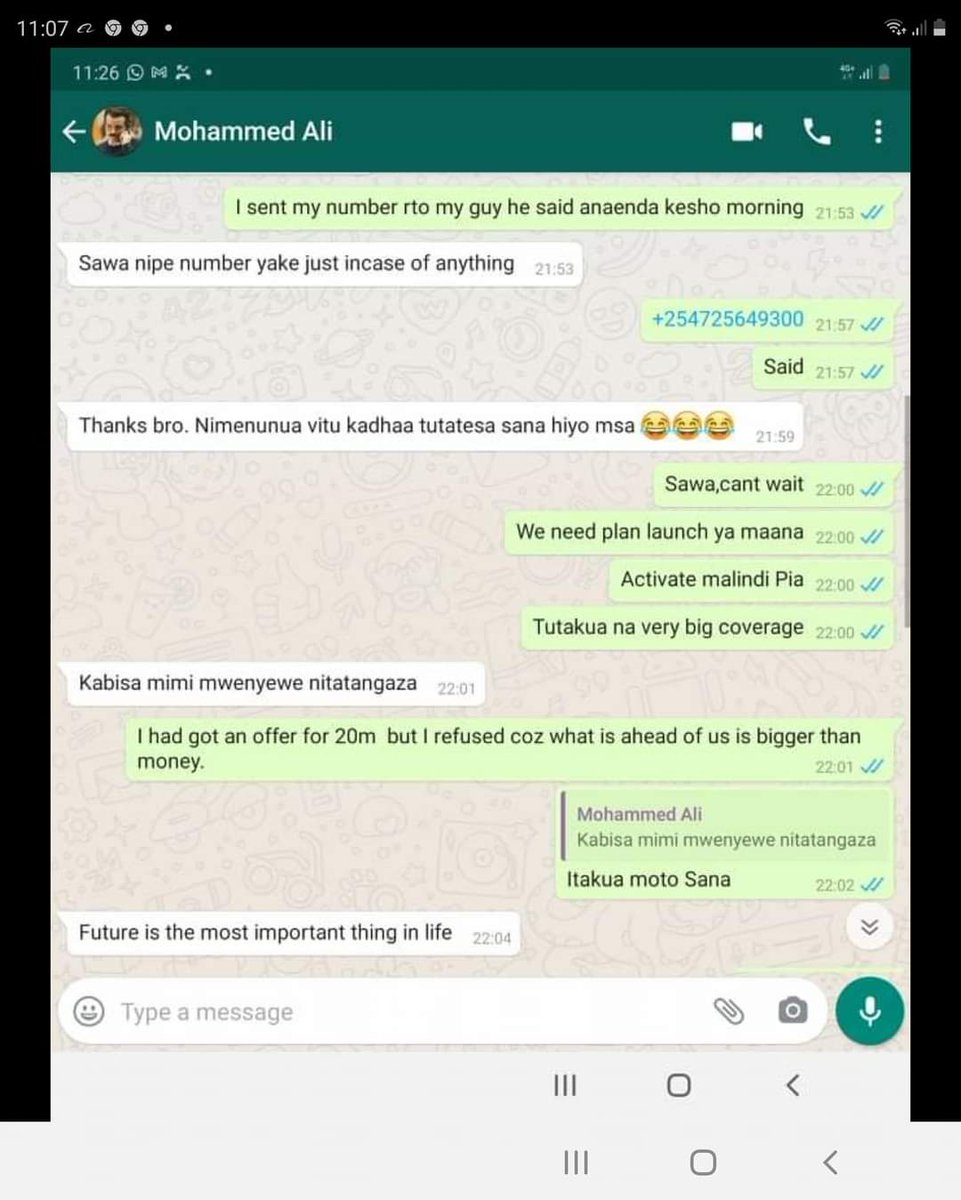 SunsetKenya1's tweet image. Businessman Morris Mbetsa Seeks justice after one Nyali Member of Parliament @MohaJichoPevu swept off the businessman in what looked a signed deal.
#ConmanMohamedAli