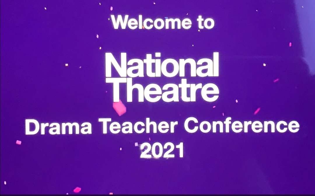 PotterRachel21's tweet photo. Loved yesterday! 🙌So many inspirational speakers. Thank you @NationalTheatre  Cannot wait for the rest of the week. #NTDramaTeachers https://t.co/IEpmSQtLy7