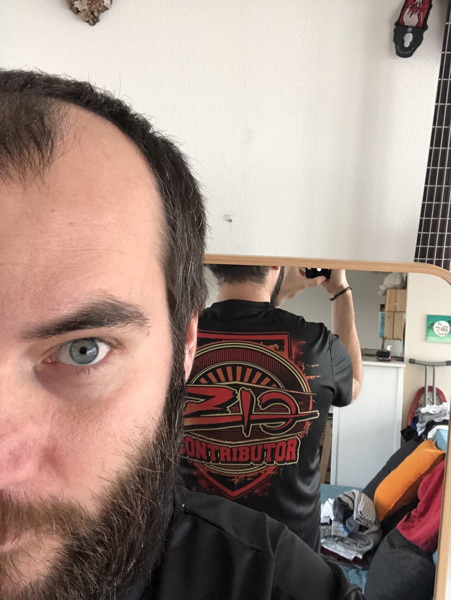 PyroJoke's tweet image. Yesterday received my Zio Contributor t-shirt as appreciation from Zio community during Zio hackathon. Proud to have that :) #zio #ziohackathon