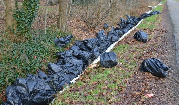 Grote dumping van drugsafval aan Raamschoorseweg in Breda - ..